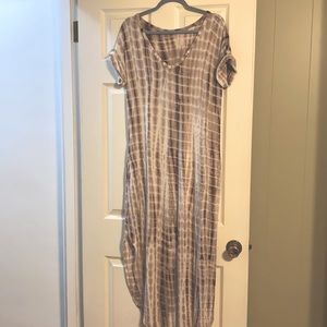 Tie dye dress from Amazon